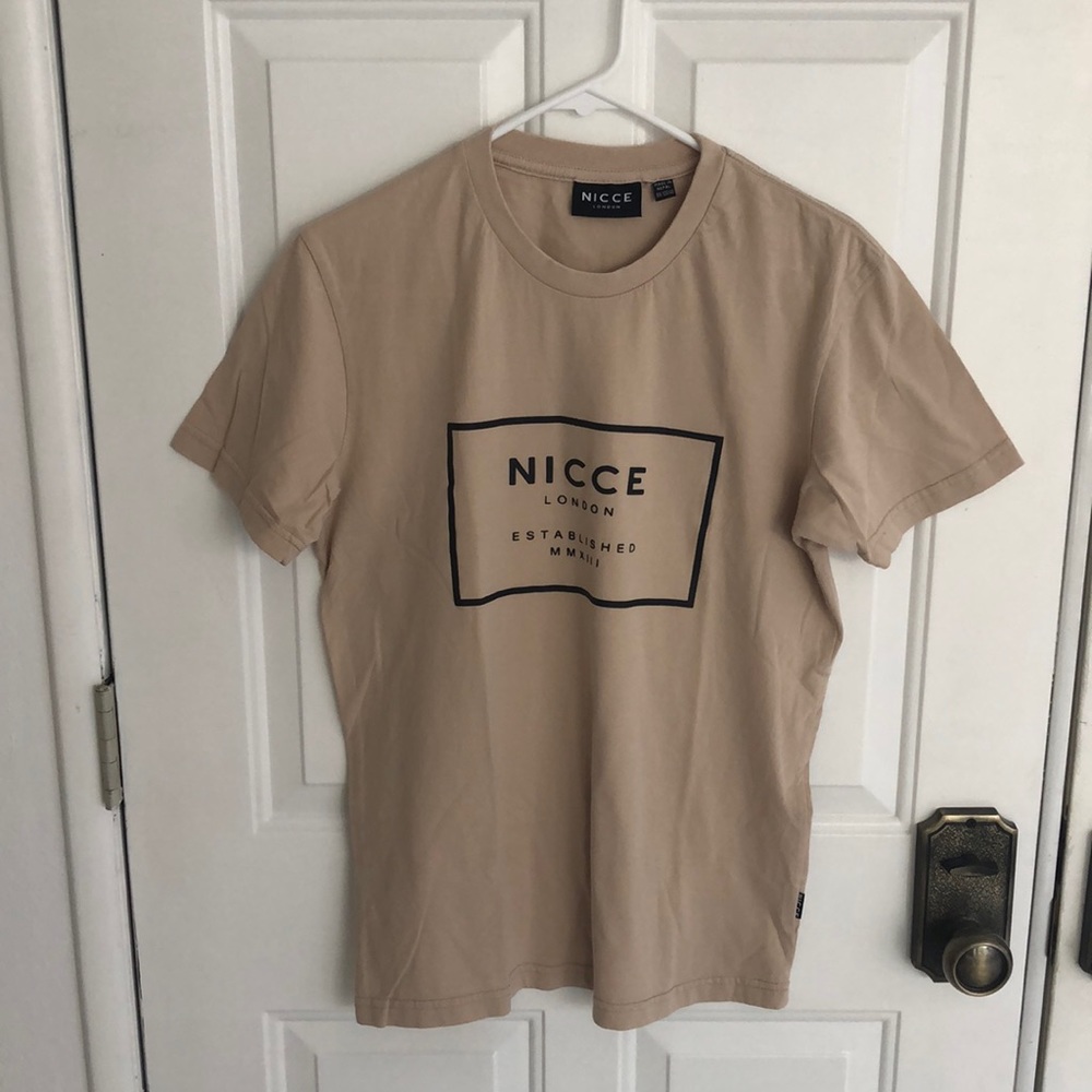 Nicce London Cotton T-shirt